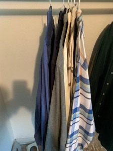 lot 66 image: Mens dress shirts   see pics