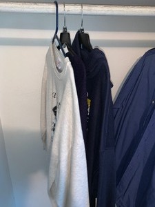 lot 67 image: Mens winter shirt hoodie etc    see pics