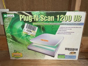 lot 88 image: Plug and scan in box     see pics