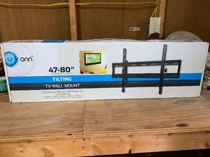 lot 106 image: tv wall mount  NIB    see pics