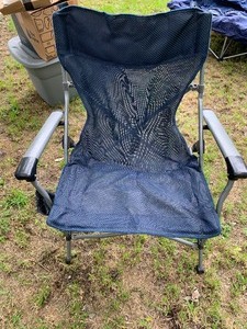 lot 149 image: Lewis and Clark folding outdoor chair  in bag    see pics