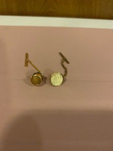 lot 36 image: 2 tie tacks