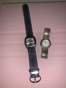 lot 40 image: 2 watches - JUSTCAVALLI and SERGIO Valenti