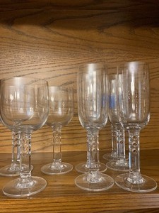lot 57 image: Toscany Inovation stemware