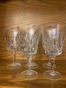 lot 59 image: Gorham crystal King Edward pattern