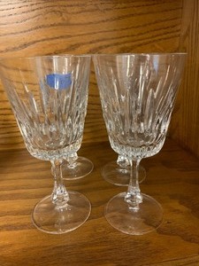lot 67 image: Goram handmade crystal Germany sremware - set of 4