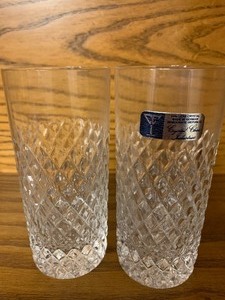 lot 80 image: Waterford drinking glasses made in Germany