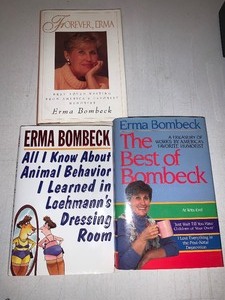 lot 88 image: 3 Erma Bombeck books