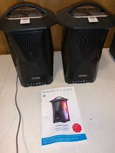 lot 106 image: Nuvelon flair speaker - 2 times the money
