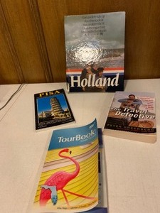 lot 116 image: Assorted travel books as shown total of 4