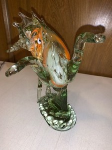 lot 149 image: Italian Merano glass horse - very nice