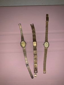 lot 41 image: 3 ladies vintage watches