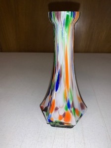 lot 155 image: Vintage mid-century multi-colored Pluttaglas