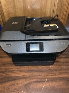 lot 163 image: Hewlett Packard HP Envy photo 7858 printerscanner