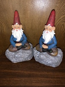 lot 172 image: Pair of gnomes