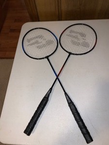 lot 186 image: 2 Eastpoint badmitten rackets