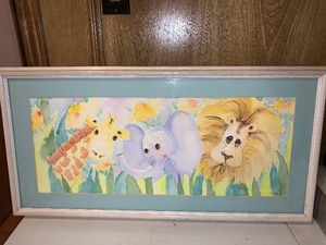 lot 252 image: Original water color