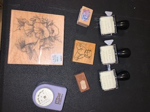 lot 276 image: Assorted ink stamps - see pics
