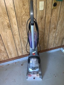lot 297 image: Hoover power dash advance floor cleaner - working