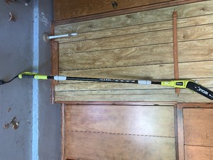 lot 302 image: Ryobi telescopic (extending) limb chainsaw - electric - see pics