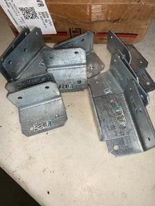 lot 319 image: Simpson Strongtie corner brackets - approximately 12 or 13