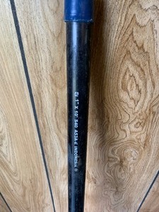 lot 324 image: 1 x10 S40 black pipe as shown