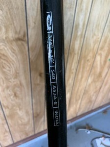 lot 325 image: 34 x 10 S40 black pipe as shown approximately 30