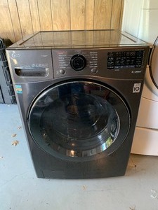 lot 329 image: LG Inverted Direct washing machine