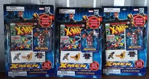 lot 16 image: Selection of 3 X-Men Special Collectors Edition Magneto Grow Toys