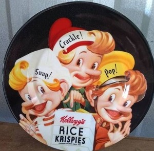 lot 24 image: Kelloggs Rice Krispies Collectors Plate---2006