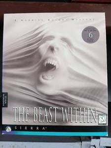 lot 26 image: The Beast Within PC Game by Sierra for Windows 95----Complete