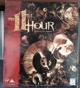 lot 27 image: The 11th Hour PC Horror Video Game---Complete