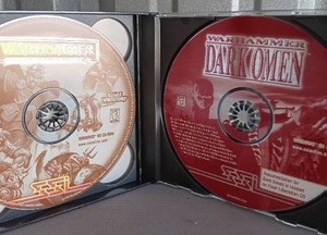 lot 28 image: Warhammer Universe 4 CD PC Video Game