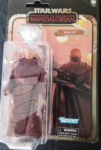 lot 45 image: Star Wars The Mandalorian Boba Fett Figure---Brand new