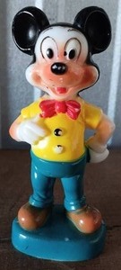 lot 54 image: 1960s Celluloid 5 Mickey Mouse from Walt Disney Productions