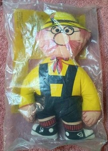 lot 73 image: Vintage Little Hans The Chocolate Maker Ragdoll From Nestle---Brand new in package