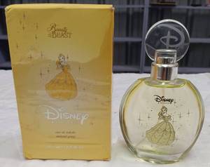 lot 102 image: Disney Princess Beauty and The Beast Perfume with Original Box