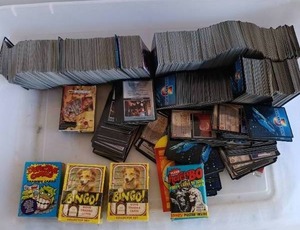 lot 114 image: Huge Selection of Non Sports Trading Cards Including Babylon 5, Detective Comics and Bingo The Movie