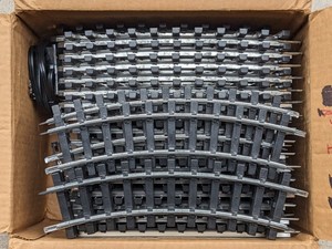 lot 2 image: Bachmann Train Tracks & Transformer G Scale