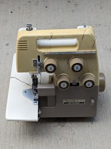 lot 19 image: Brenette 234 Serger Machine
