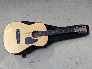 lot 24 image: Mark II student Acoustic Guitar