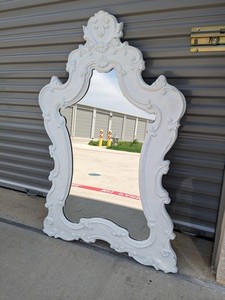 lot 26 image: 47 x 30 Mirror