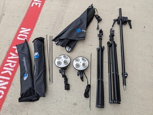 lot 36 image: Limo Studio Light Kit