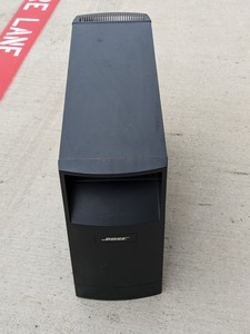 lot 37 image: Bose Acoustimass 10 III Subwoofer