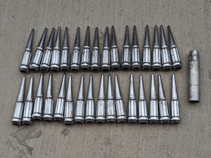 lot 38 image: Spikes for Truck Lug Nut