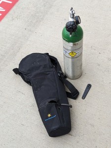 lot 40 image: Oxygen Tank - Empty