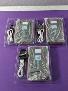 lot 42 image: Lot of 3 - JPS Solar Power Bank