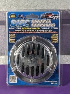 lot 45 image: DISC CROMADO Model 270-2T