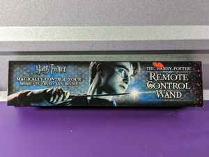 lot 51 image: Harry Potter Remote Control Wand