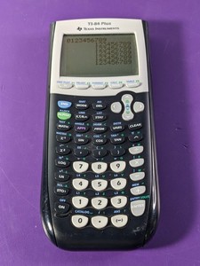 lot 54 image: Texas Instruments TI-84 Plus Graphic Calculator